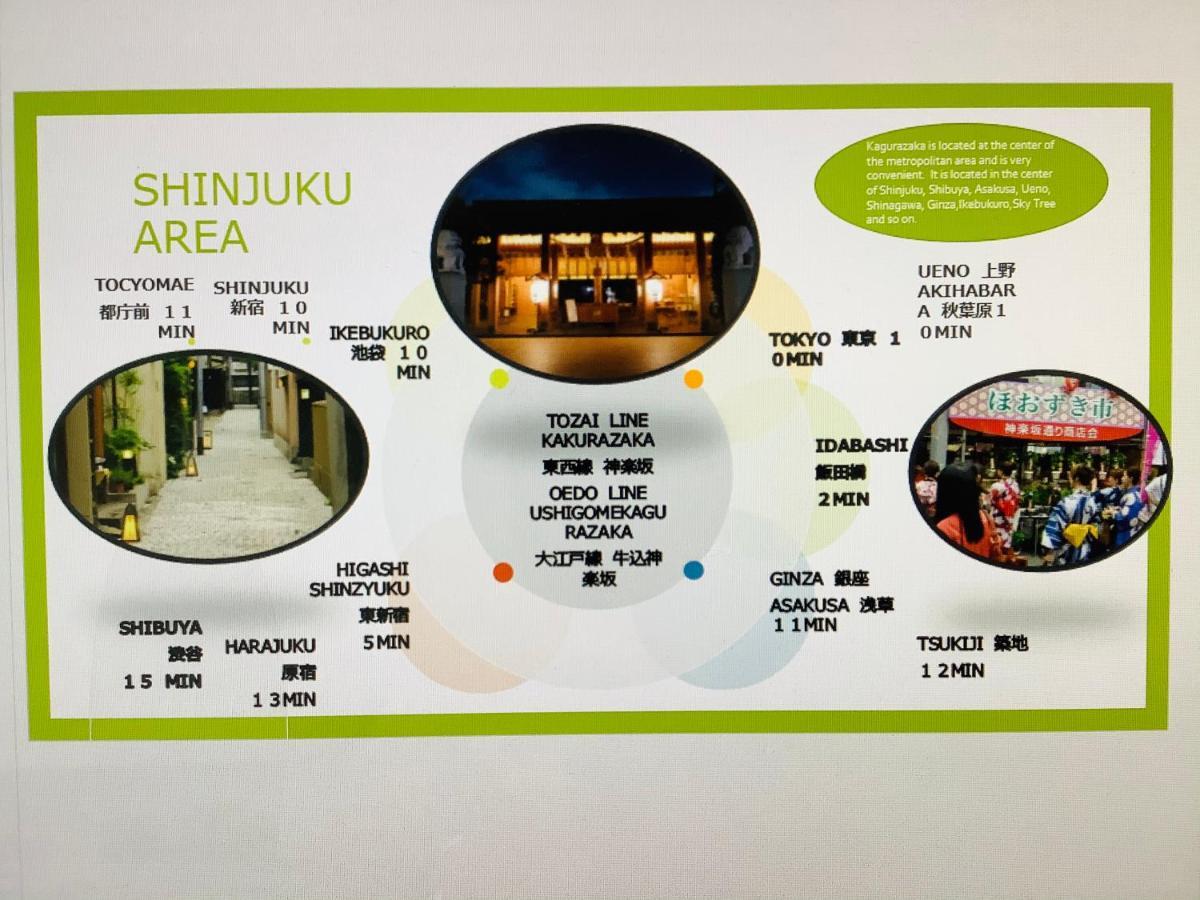 Hotel El Shinjuku 4 Токио Екстериор снимка